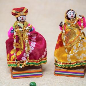 Friendly Handcrafted Figurine