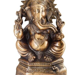 Copper Idol of Ganesh