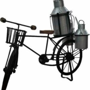 Antique Decorative Milkman Showpiece